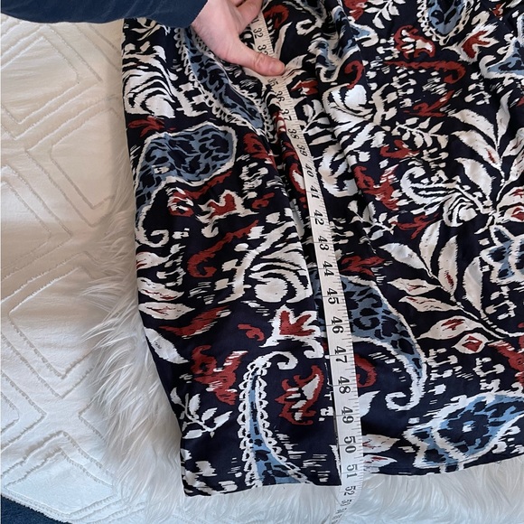 NWT | Lucky Brand | Patterned Maxi Dress - Picture 10 of 13